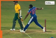 Jasprit Bumrah involved in MASSIVE controversy after equaling World Record in Team India's win over South Africa, fans say 'umpire is…'