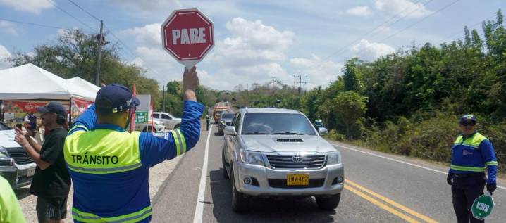 ‘Pico y placa’ para motos y motocarros empieza a regir este lunes en Atlántico