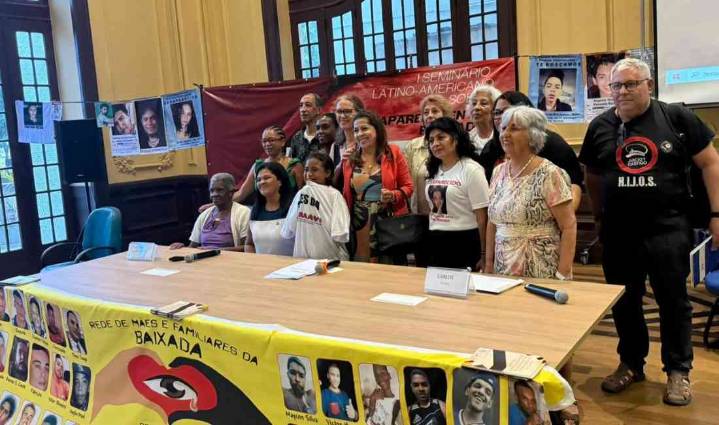 El pampeano Carlos De Laturi expuso en Brasilia en un seminario latinoamericano sobre desapariciones forzadas