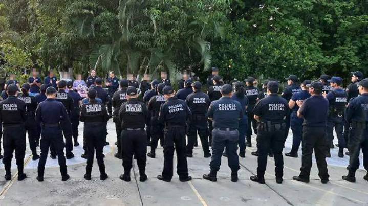 Balean a alto mando de la SSP Colima; fue herido pero se encuentra estable