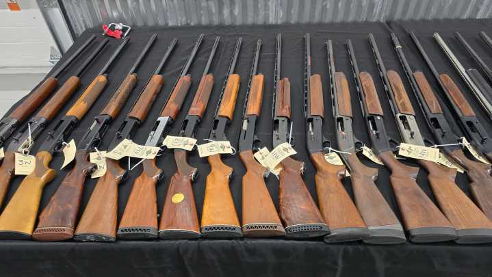 Live auction for Winchester gun collection to be held in Minnesota