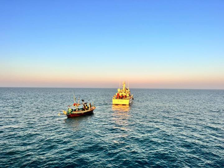 11 Pak fishermen nabbed off Gujarat coast came from Ibrahim Hyderi port, Karachi