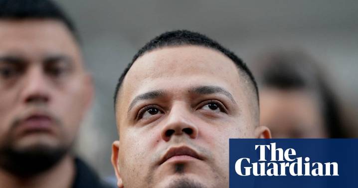 Kilmar Ábrego García ordered released from ICE custody in fight over Trump immigration