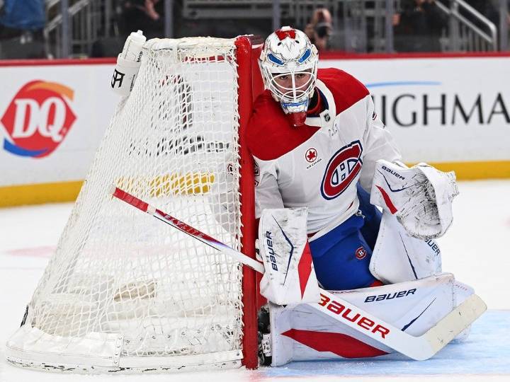 About Last Night: Watch highlights from Jacob Fowler's first NHL start