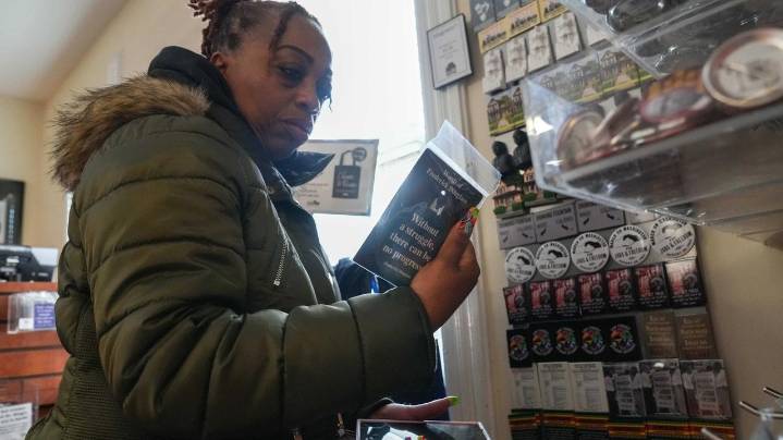 US national park gift shops ordered to purge merchandise promoting DEI