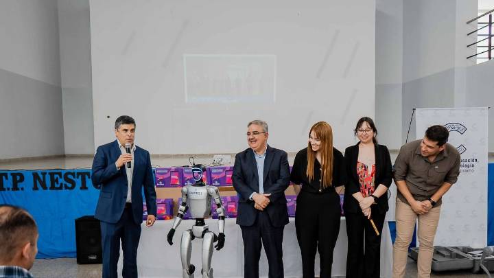 Catamarca inauguró su primera aula S.T.E.A.M.