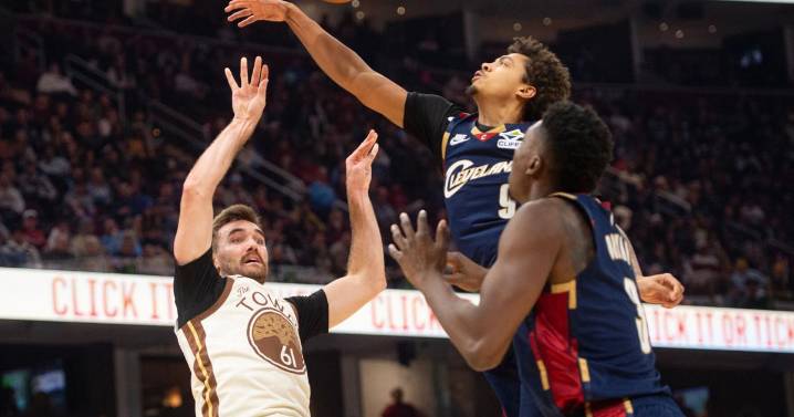 Spencer scores career-high 19 in first NBA start as Warriors beat Cavaliers 99