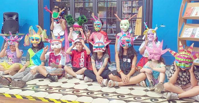 Voces Encantadas y Club de Niños culminan con destacadas muestras en Biblioteca Pública