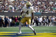 Notre Dame’s Jeremiyah Love Sends Warning Before Heisman Trophy Ceremony