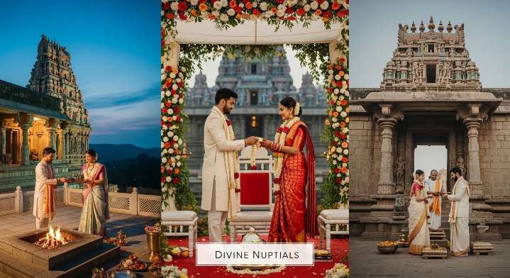 Temple Wedding Locations Across India: The Ultimate State