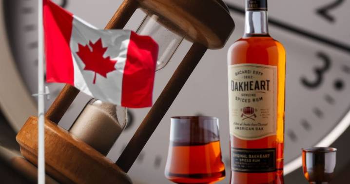 El curioso destino del alcohol estadounidense “retirado” en Canadá por la guerra de aranceles que ahora se encuentra en peligro de caducarse