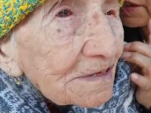 Mujer de 103 años es desalojada de su casa por su propio hijo en Puebla