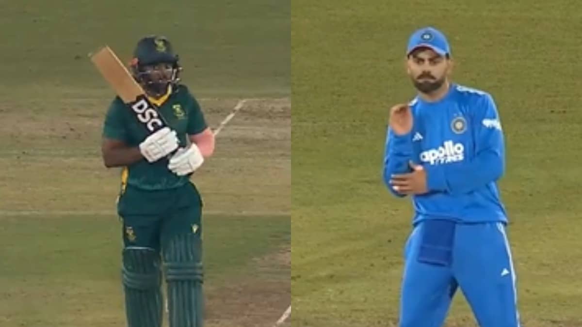 WATCH | Virat Kohli's 'Babaji Ka Thullu' Gesture to Bavuma Goes Viral Cricket
