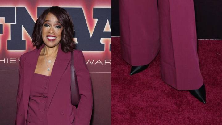 Gayle King Honors Favorite Daughter on the FNAA 2025 Red Carpet