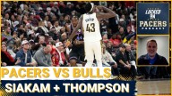 How Pacers Pascal Siakam, Benn Mathurin, Andrew Nembhard led win vs Bulls + Ethan Thompson shines