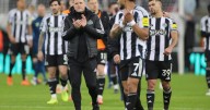 Newcastle 2-1 Burnley: Magpies beat 10