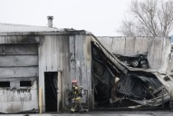 Crookston fire department extinguishes fire at Christian Brothers Ford dealership