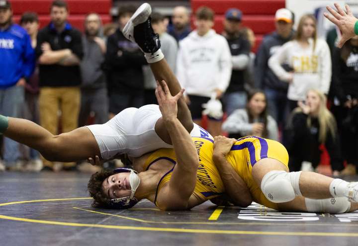 Bishop McDevitt crowns three champions en route to PennStro Wrestling Classic team title