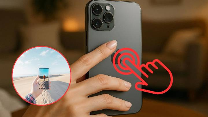 Los celulares cuentan con un botón secreto que pocos conocen: tanto en iPhone como en Android se puede habilitar