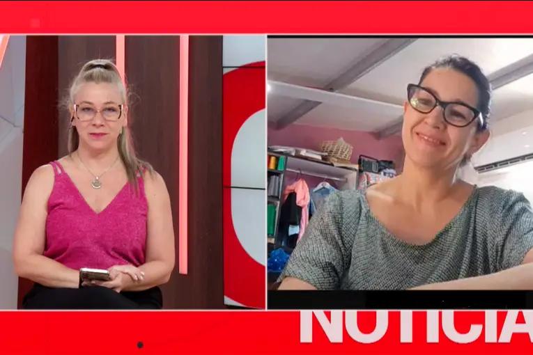 Diseñadora entrerriana fue preseleccionada para vestir a Juana Viale en los almuerzos