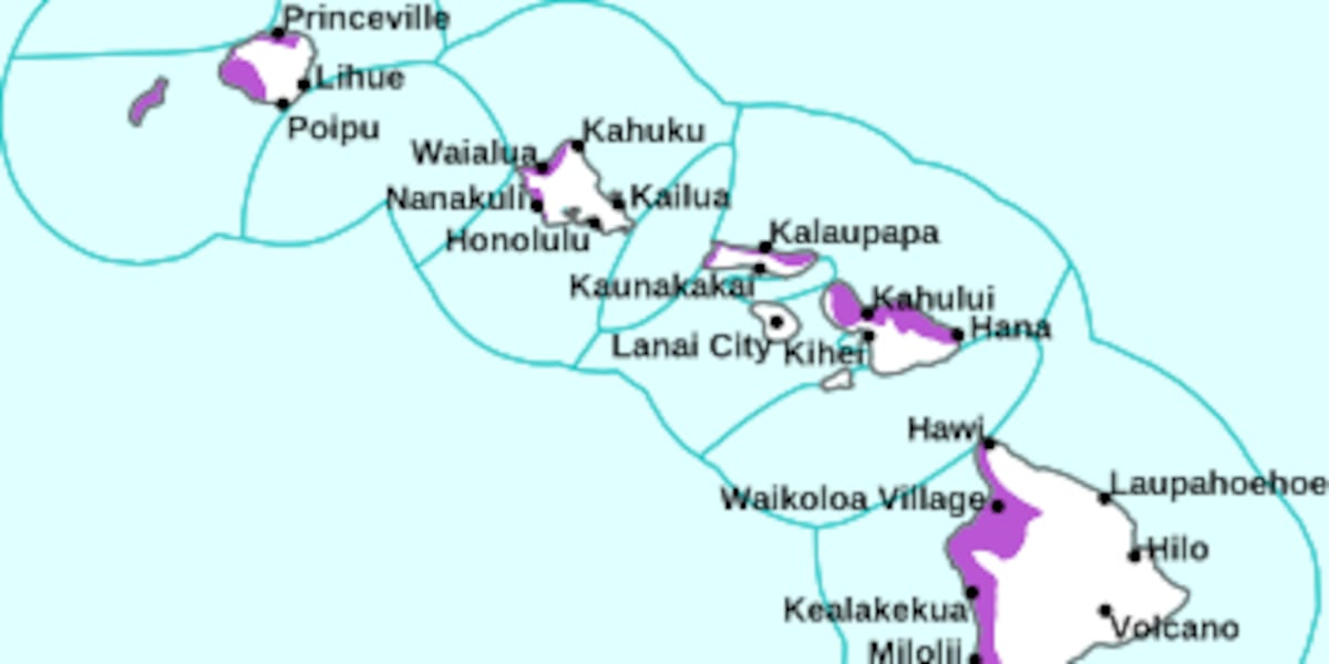 First Alert Forecast: Light winds expected to linger through Wednesday, stronger winds with more showers later in the week