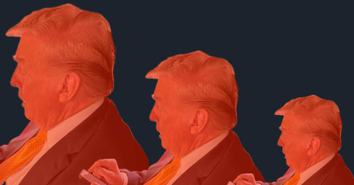 Trump Donation Poll Lists 25% Approval Rating Option