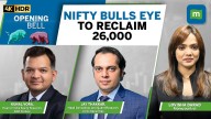 Live: Can Nifty extend gains and reclaim 26,000?