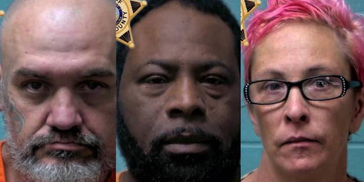 Three arrested in weekend burglary near Lenoir County landfill