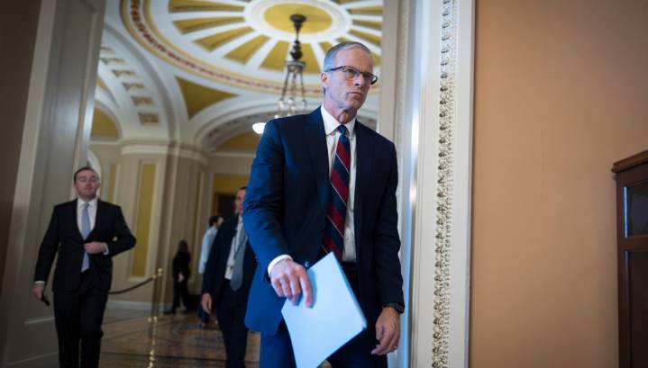 Thune to challenge Obamacare vote with GOP counterproposal