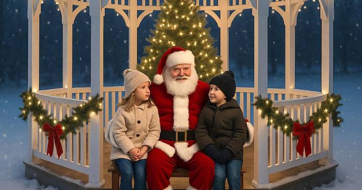 Middlebury Lions Club Hosts Third Annual Photos with Santa