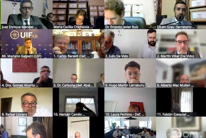 Cuadernos. Tras el parate de la audiencia pasada, se aligera la marcha del juicio: leen detalles de las presuntas coimas