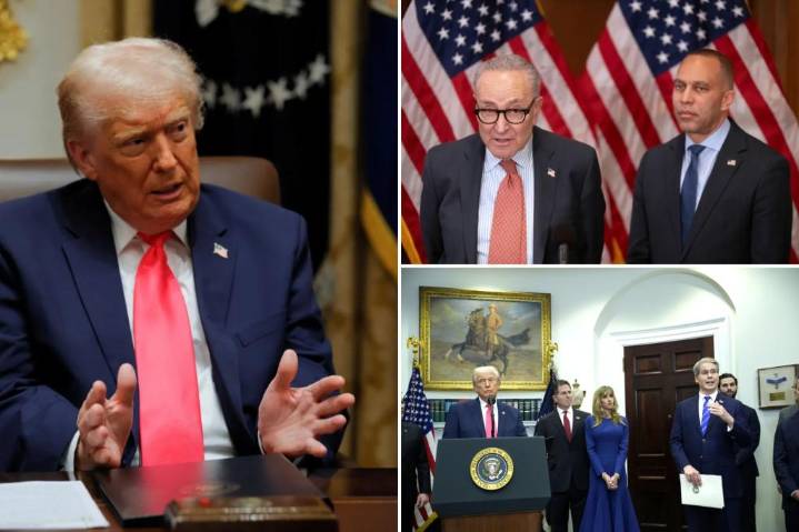 Trump to tour nation with economic pitch as Dems hone MAAA 'affordability' attack