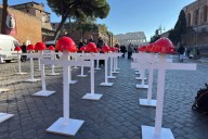 Se manifiestan en las principales ciudades de Italia contra los presupuestos de Meloni