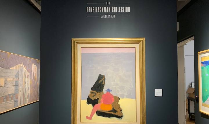 El patrimonio artístico de Gene Hackman recauda 3 millones de dólares en subastas