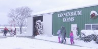 Families flock to Mason tree farm for Christmas season
