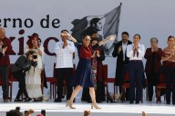 Sheinbaum celebra siete años de la 4T ante más de 600 mil personas en el Zócalo