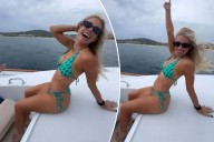 Kelly Stafford flaunts bikini body during Mexico vacation