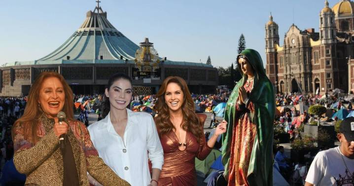 ‘Las Mañanitas’ a la Virgen de Guadalupe 2025: ¿Qué artistas cantan a ‘La Guadalupana’?