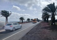 Desdoble de la circunvalación de Puerto del Carmen, en año y medio