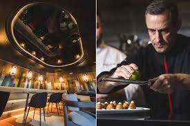 Inauguran en España el primer restaurante donde la comida cambia de forma