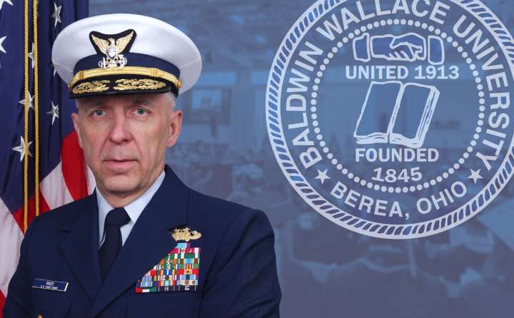 Riker retired in 2010, but his commitment to the Coast Guard community continues.