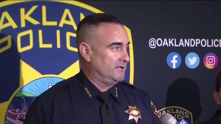 Oakland welcomes new police interim chief