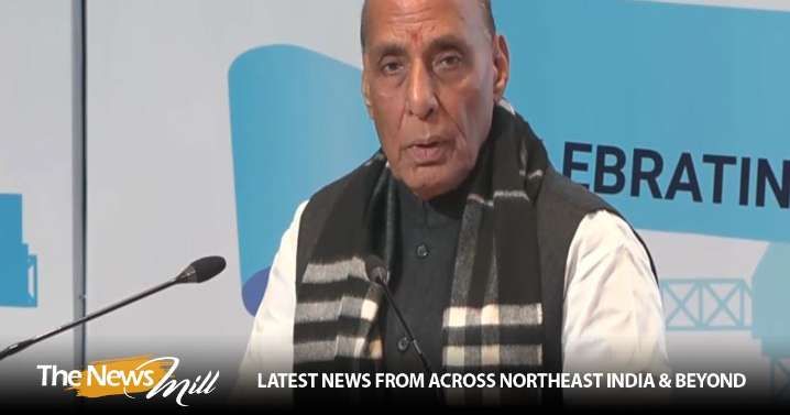 Rajnath Singh condoles passing of former Union Minister Shivraj Patil, recalls his contributions to India