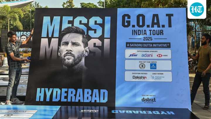 After chaos in Kolkata, all eyes on Messi's Hyderabad event