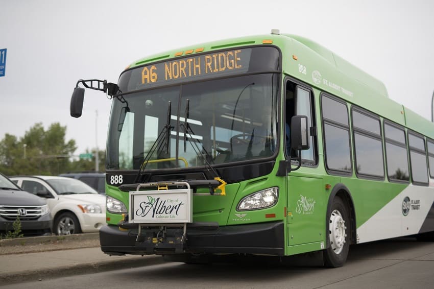 St. Albert RCMP charge 5 youth after bus fight