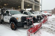 From ‘Life of a Snowgirl’ to ‘Slick Sleddin’,’ Arlington’s snow plows are back with an essential message