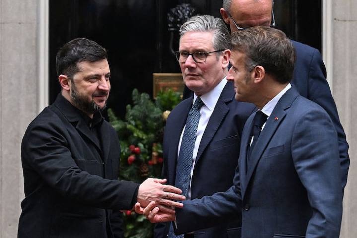 Europe's kind words and bear hugs can't save Zelensky