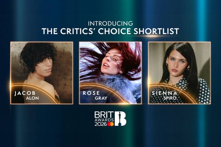 Here Are The BRITs’ Nominees for 2026 Critics’ Choice Award