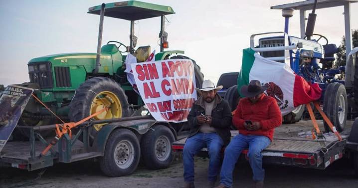 Agricultores protestan contra Ley de Aguas con caravana de tractores en CDMX: ¿Dónde se manifestan HOY?
