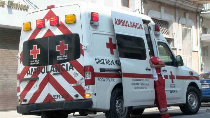 Adulta Mayor es Arrollada por Automovilista en Calles del Centro Histórico de Veracruz